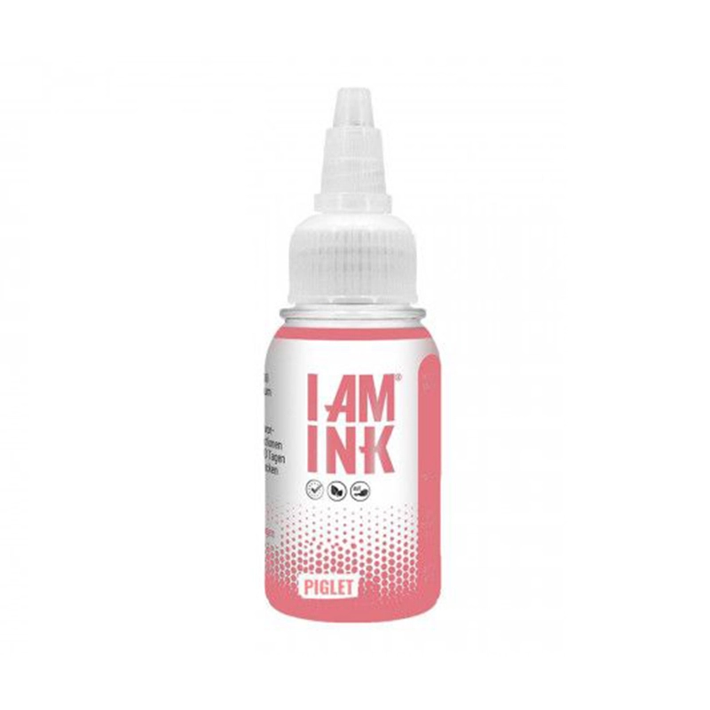 I AM INK Tattoofarbe - Piglet (30 ml)