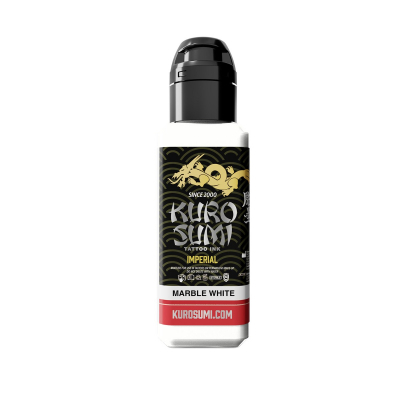 Kuro Sumi Imperial Tattoofarbe - Marble White (44 ml)