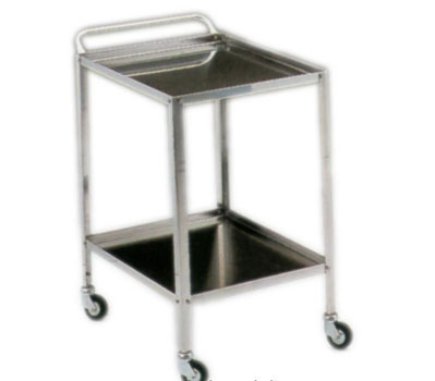 Edelstahl-Trolley Mod. I