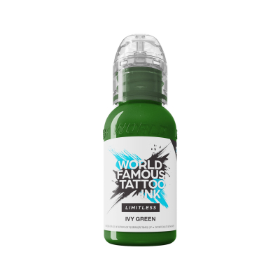 World Famous Limitless Tattoofarbe - Ivy Green (30 ml)