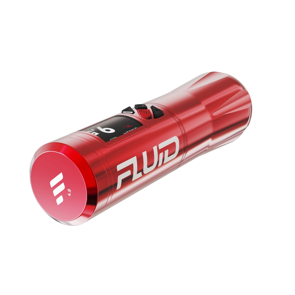 BodySupply Fluid Wireless Pen V3 - Limited Edition (4,0 mm Nadelhub) - Rot