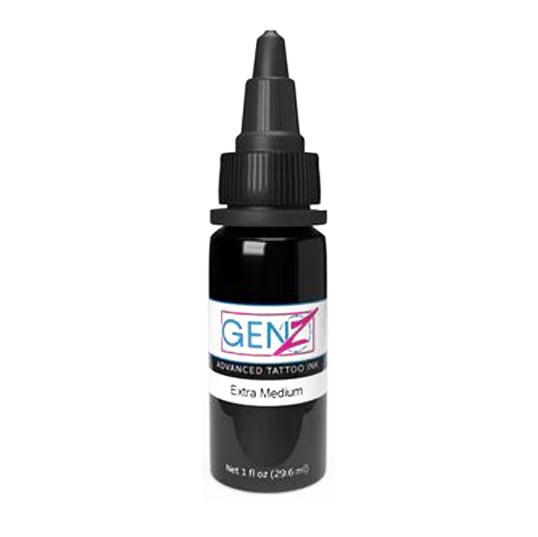 Intenze Ink Tattoofarbe REACH - Extra Medium (30 ml)