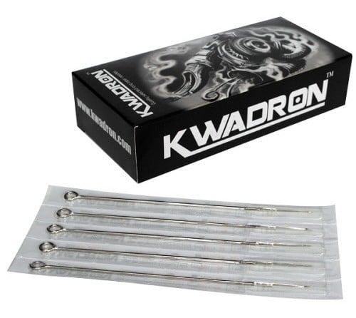 Kwadron Nadeln - 08RL Long Taper (0,35 mm)