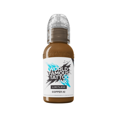 World Famous Limitless Tattoofarbe - Copper 2 (30 ml)