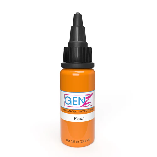 Intenze Ink Tattoofarbe REACH - Peach (30 ml)