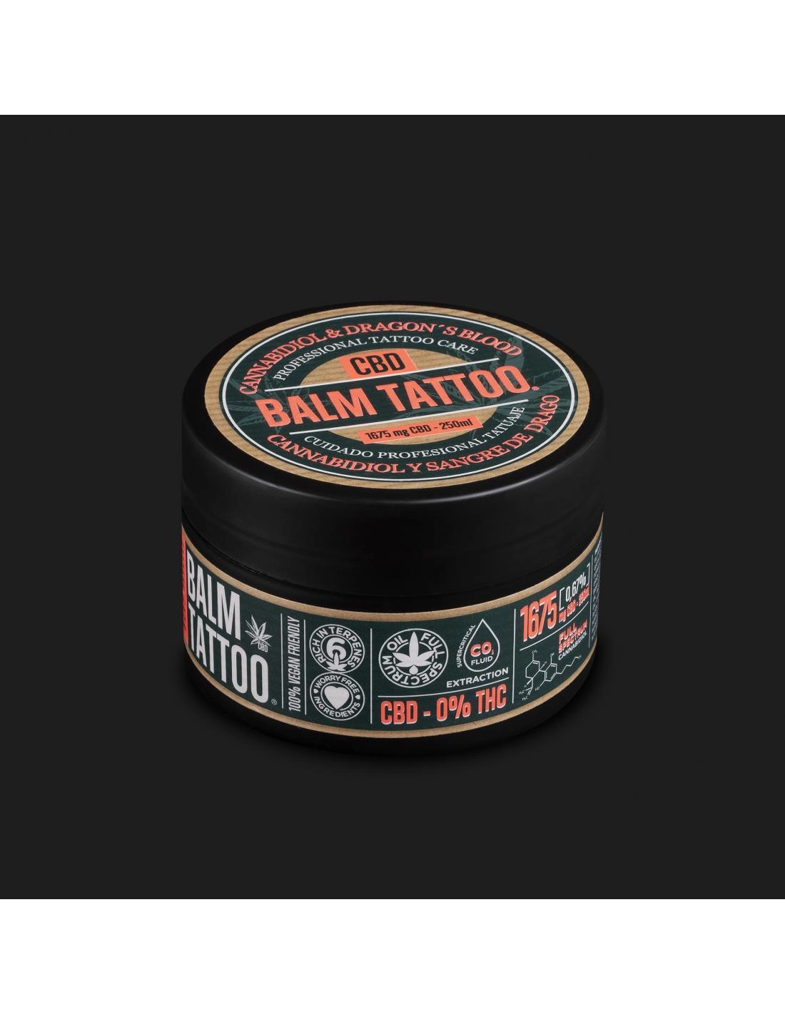 Balm Tattoo Dragon's Blood Butter 1675 mg (250 ml)
