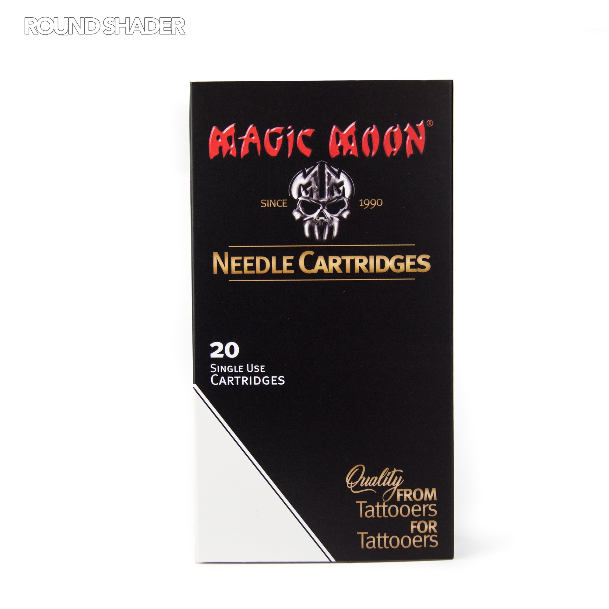 Magic Moon Nadelmodule 20 St. - 27RM (0,30 mm) Long Taper