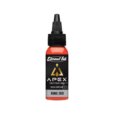 Eternal Ink Tattoofarbe REACH - Runic Red (30 ml)