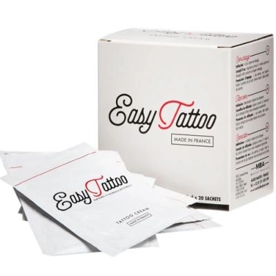 Easy Tattoo Aftercare Tattoo-Creme (20 x 4 ml)