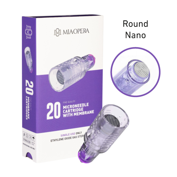 MiaOpera Nadelmodule - Round Nano 20 St.