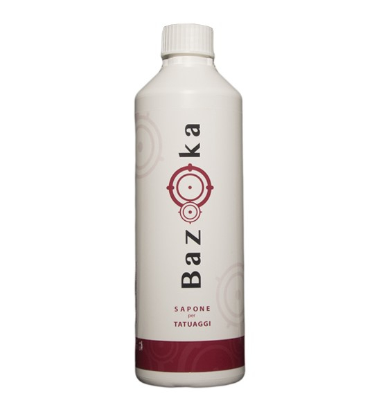 Bazooka Tattoo Seife (500 ml)