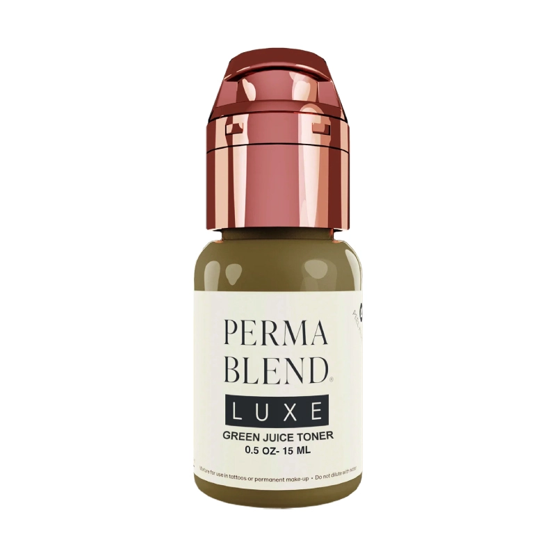 Perma Blend Luxe PMU Pigment - Green Juice Toner (15 ml)