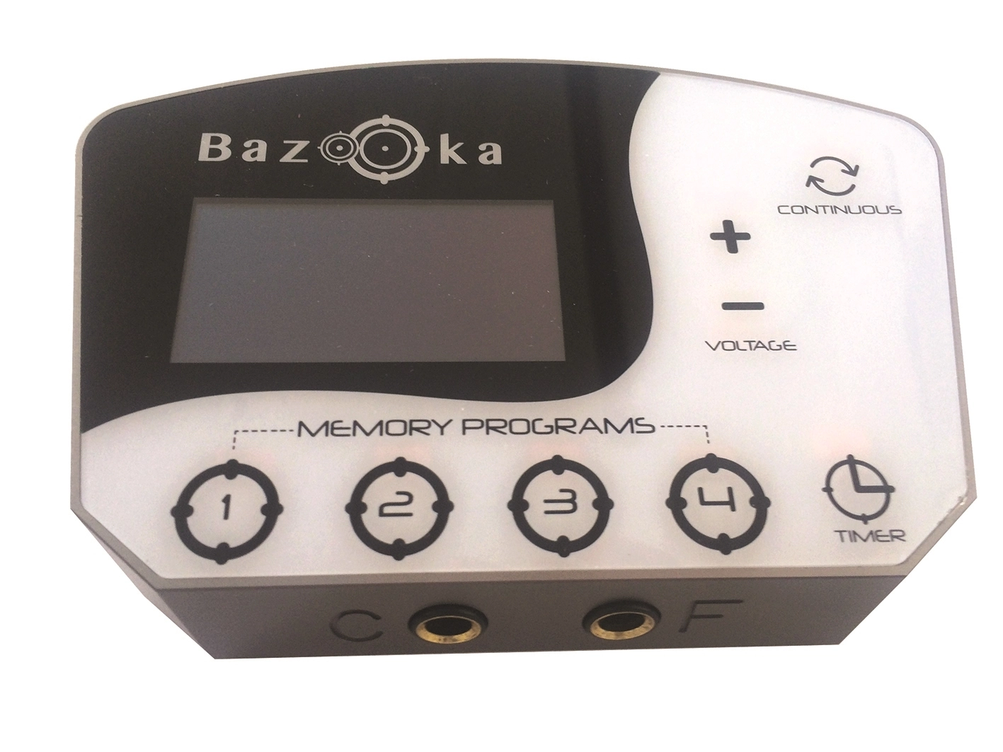 Bazooka Ladestation OLED - Weiß