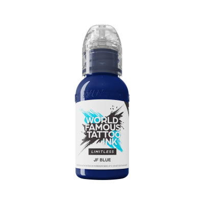 World Famous Limitless Tattoofarbe - JF Blue (30 ml)