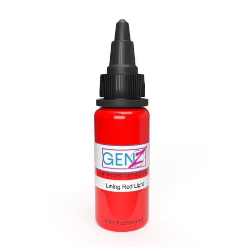 Intenze Ink Tattoofarbe REACH - Lining Red Light (30 ml)