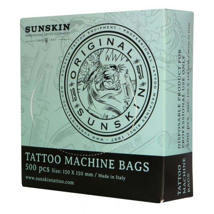 Sunskin Tattoomaschinen-Schutzhüllen 500 St.