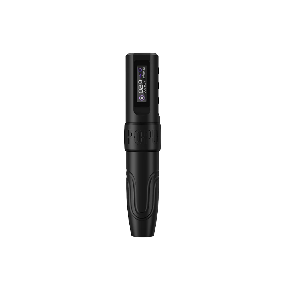 Popu Mini Diva Wireless Pen (Nadelhub 3,0 mm) - Schwarz 