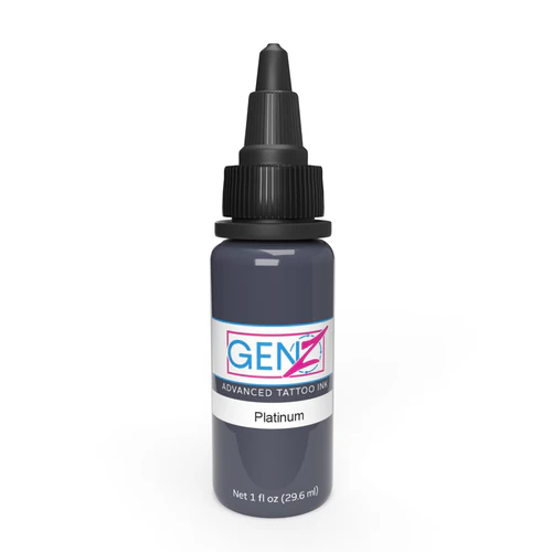 Intenze Ink Tattoofarbe REACH - Platinum (30 ml)