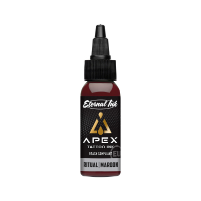 Eternal Ink Tattoofarbe REACH - Ritual Maroon (30 ml)