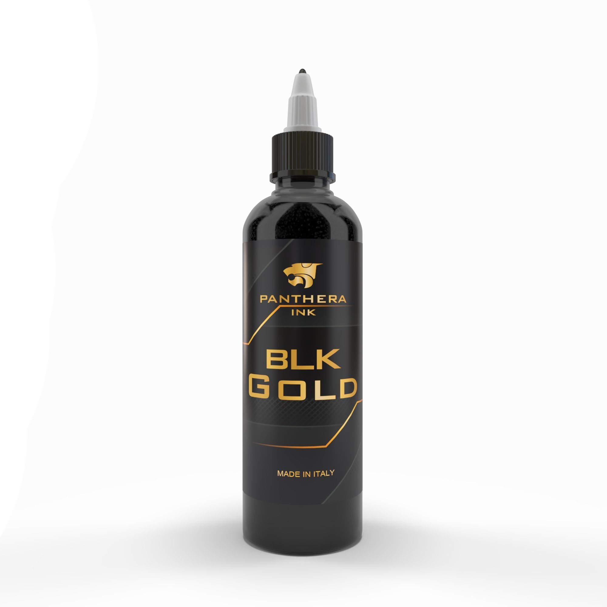 Panthera Ink Tattoofarbe REACH - Black Gold