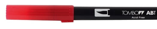 Tombow Dual Brush Tattoo-Stift - Cherry