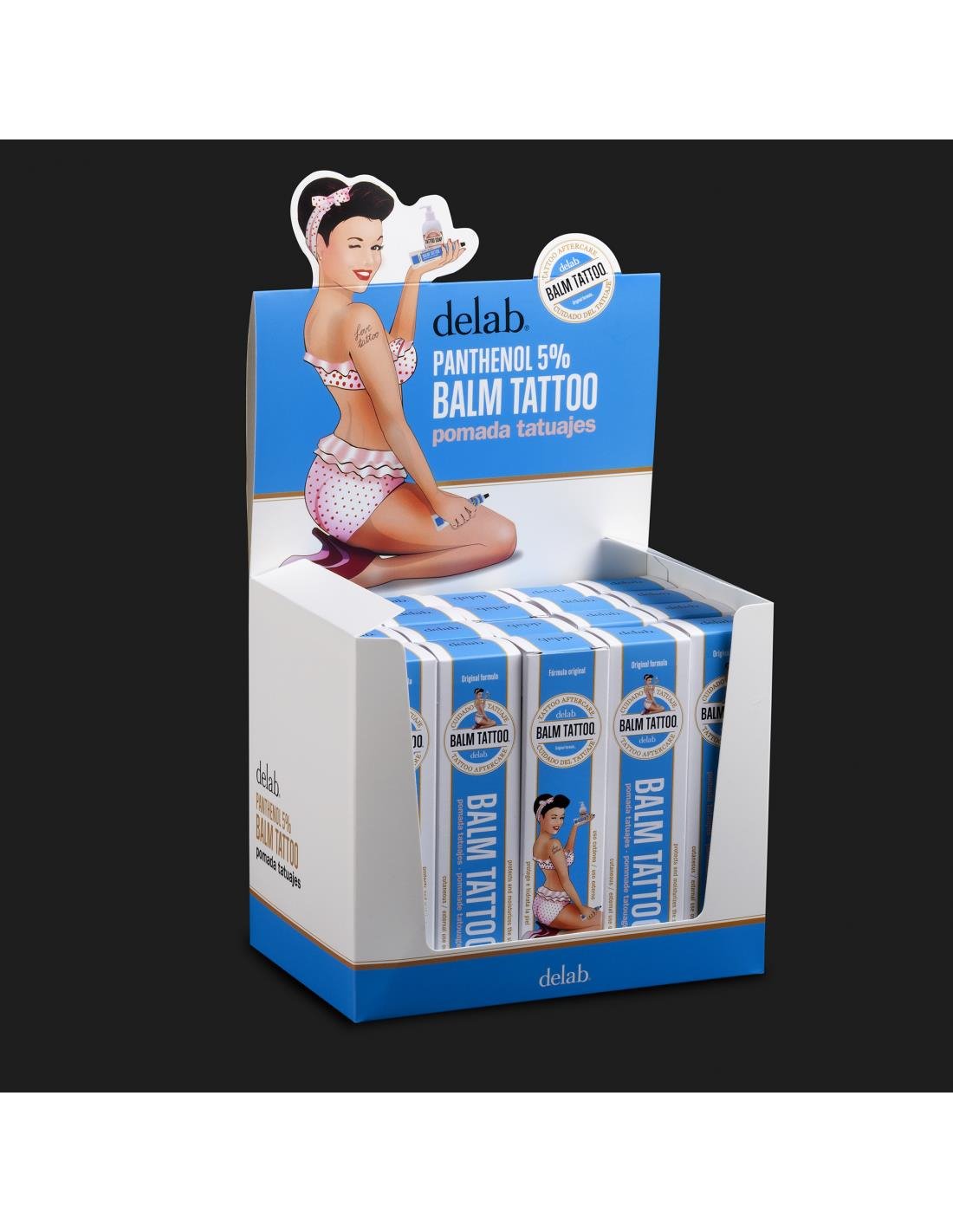 Balm Tattoo Original (30 g) - Display mit 20 St.