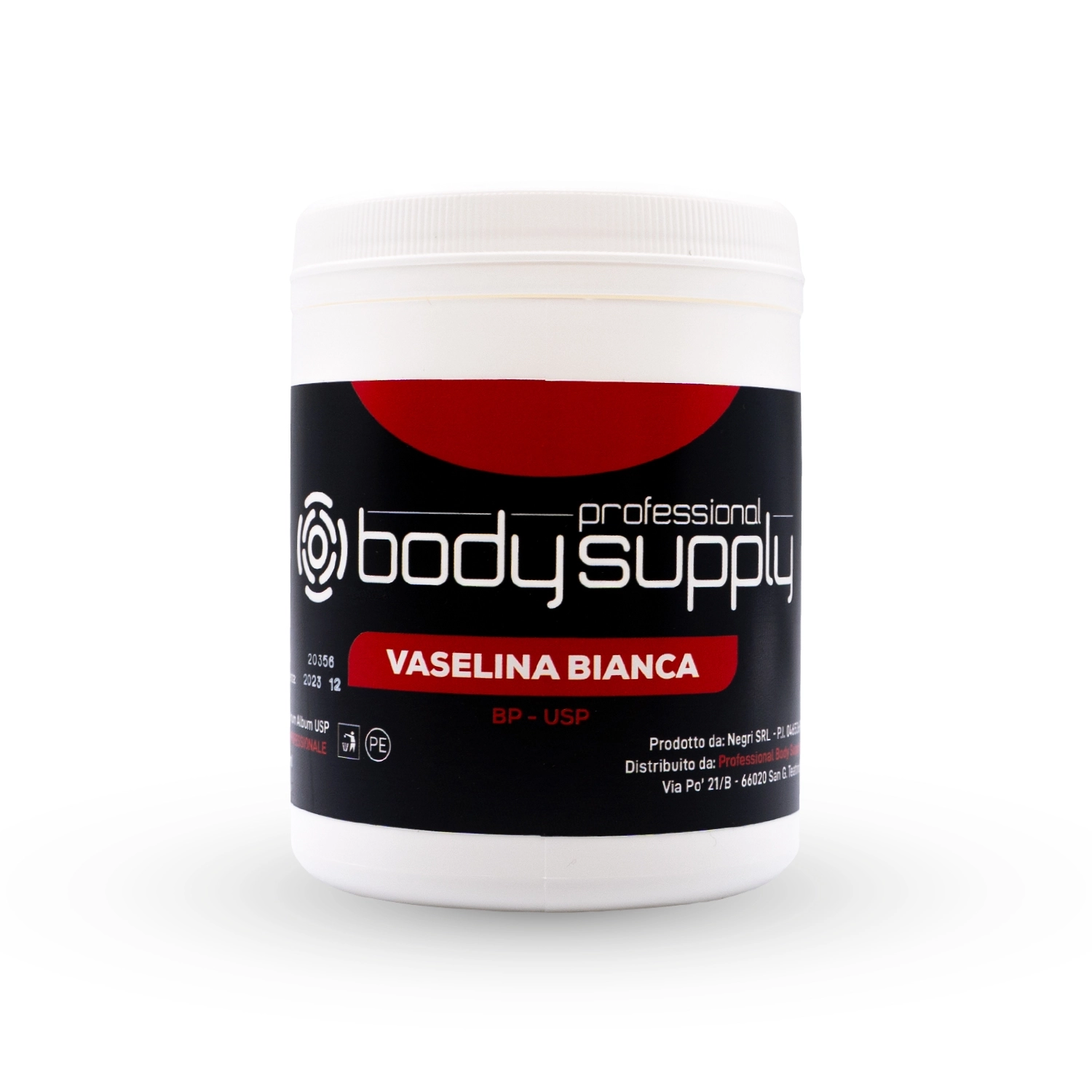 BodySupply Reine Vaseline (500 ml)