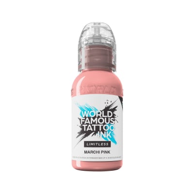 World Famous Limitless Tattoofarbe - Marchi Pink (30 ml)