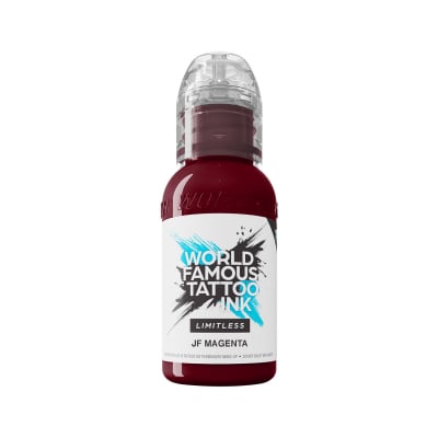 World Famous Limitless Tattoofarbe - JF Magenta (30 ml)