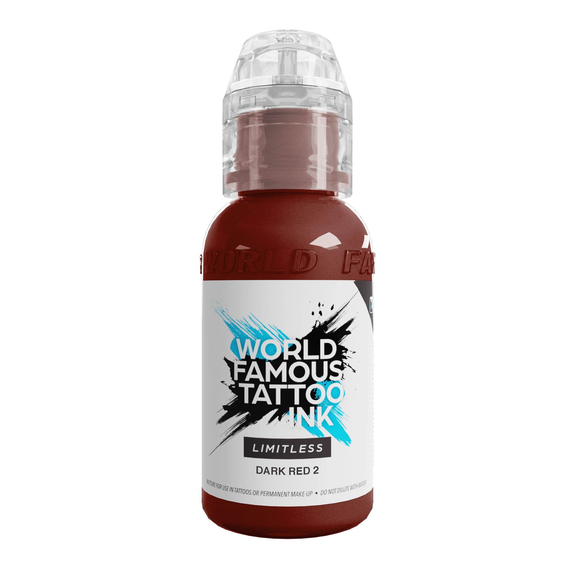 World Famous Limitless Tattoofarbe - Dark Red 2 (30ml)