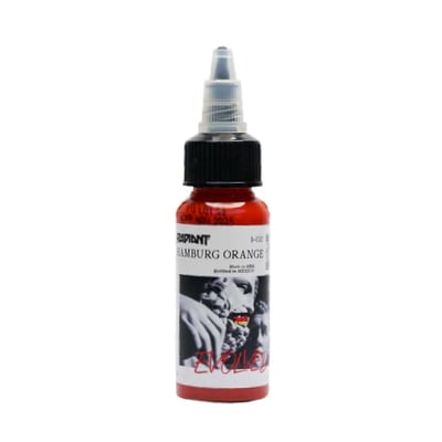 Radiant Tattoofarbe REACH - Hamburg Orange-Red (30ml)