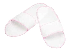 Xanitalia Weiße Offene Slippers 50 Paar - Polybeutel