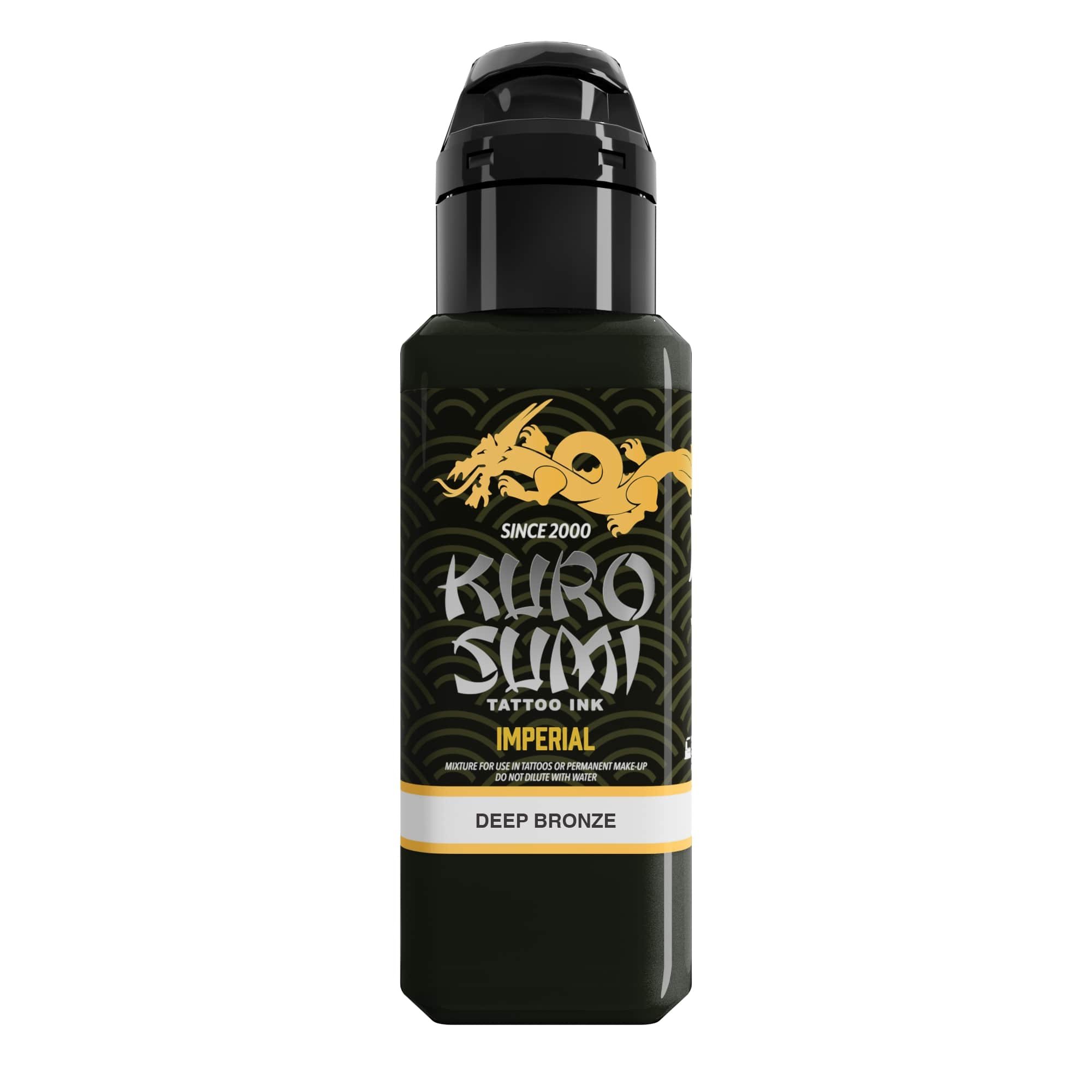 Kuro Sumi Imperial Tattoofarbe - Imperial Deep Bronze