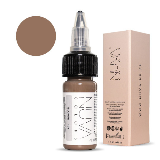 Nuva Colors PMU Pigment - 105 Blonde (15 ml)