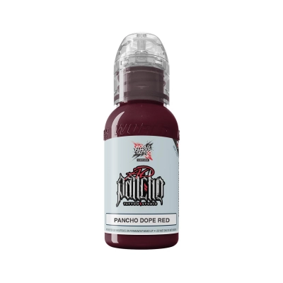 World Famous Limitless Tattoofarbe - A.D. Pancho Dope Red (30 ml)