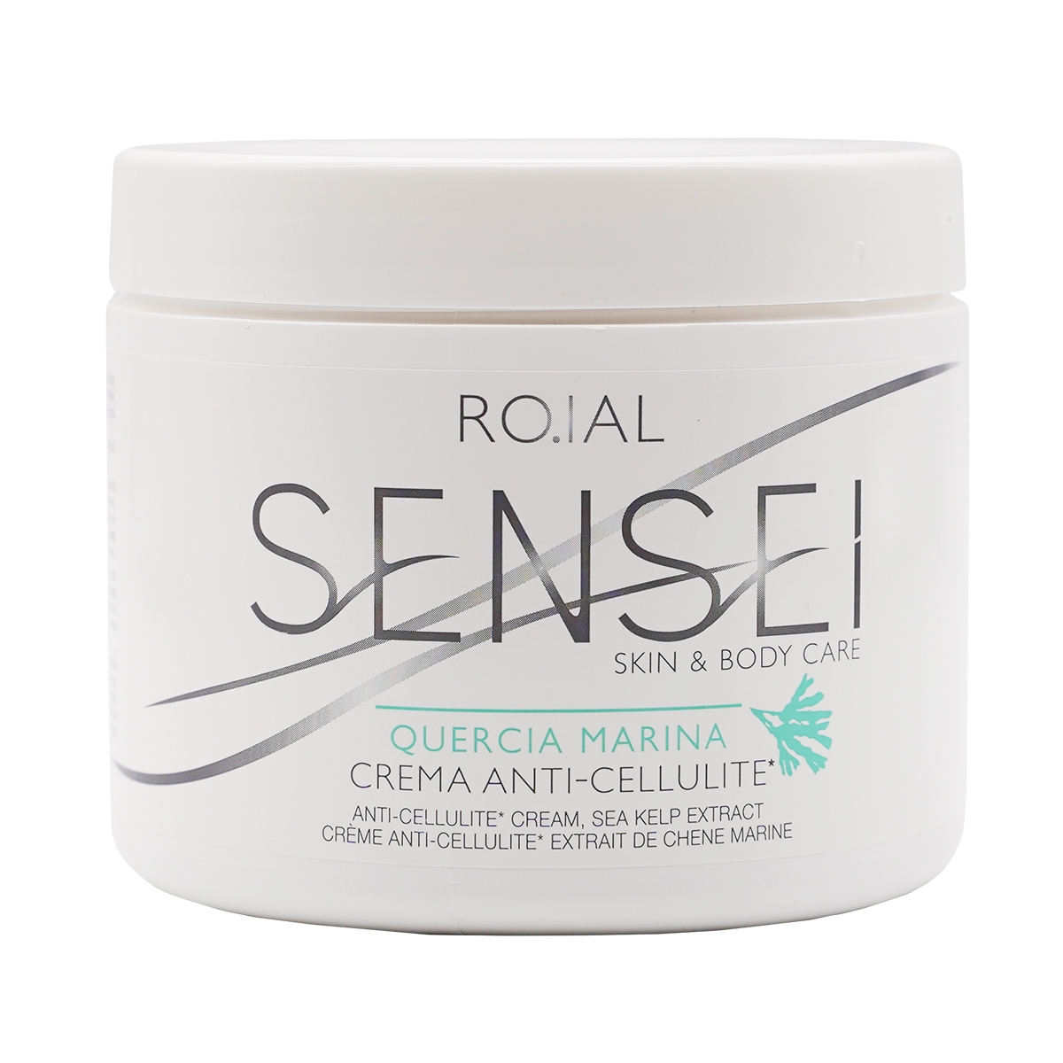 Ro.ial Cellulite reduzierende Creme mit Seeeichen-Extrakt (500 ml)