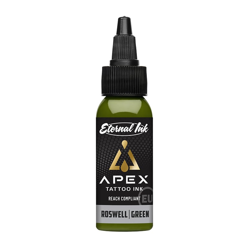 Eternal Ink Tattoofarbe REACH - Roswell Green (30 ml)