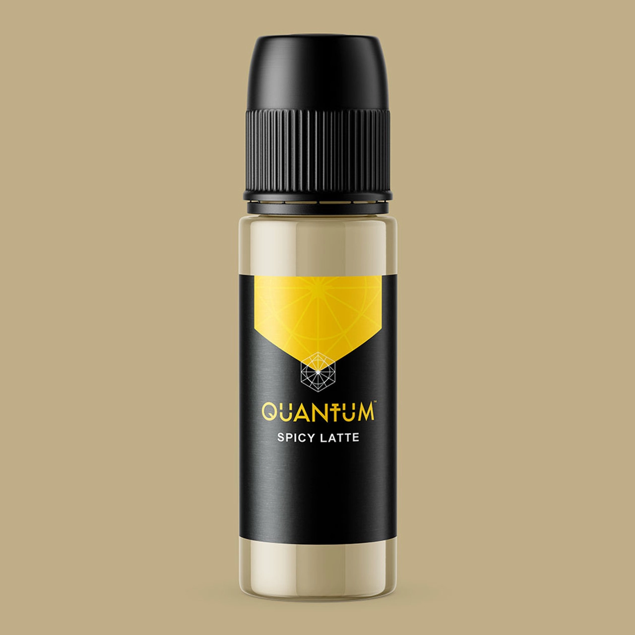Quantum Ink Tattoofarbe - Spicy Latte REACH Gold Label (30 ml)