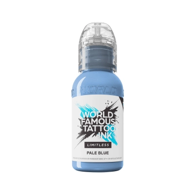 World Famous Limitless Tattoofarbe - Pale Blue (30 ml)