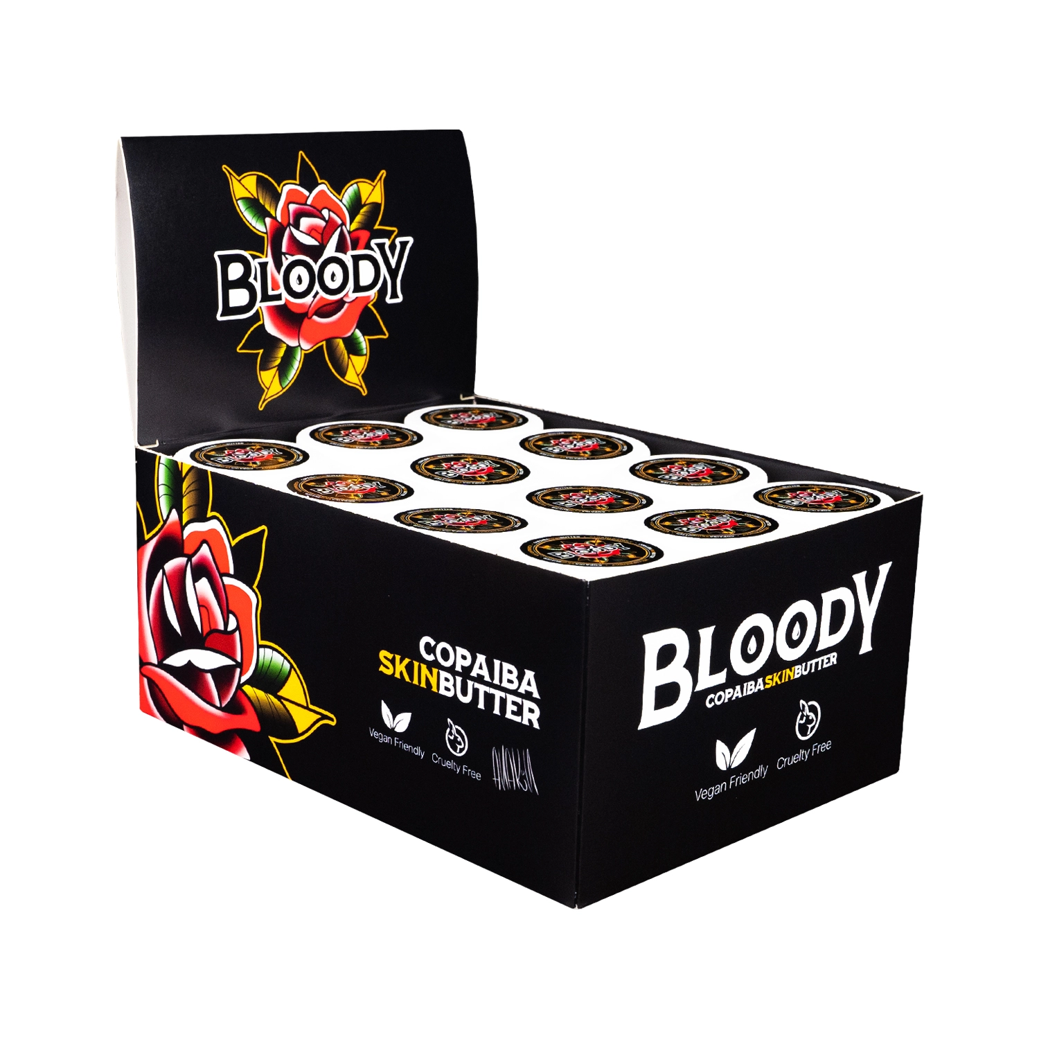 Bloody Copaiba Butter - Vegan (30 ml)