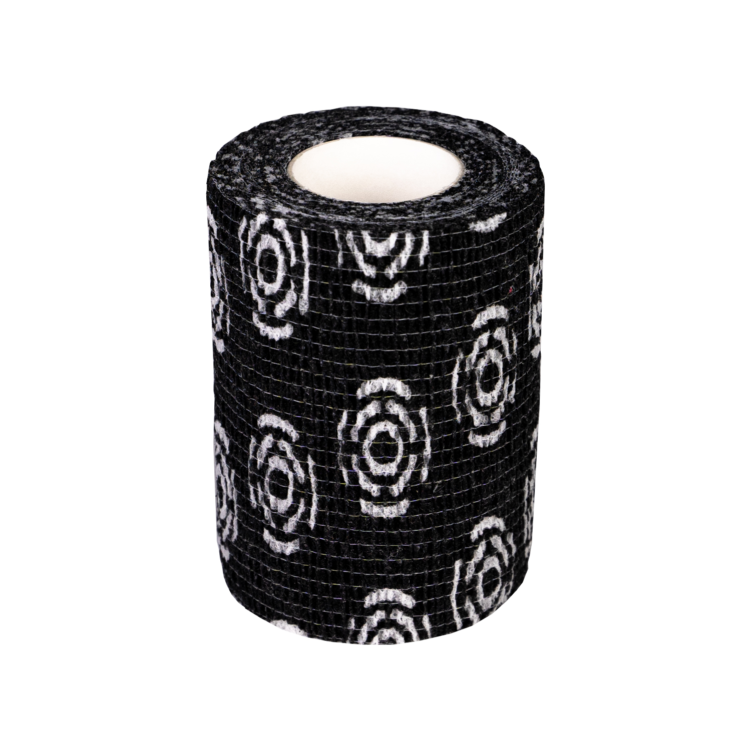 BodySupply Selbsthaftende Bandage (7,5 cm x 4,5 m) - Schwarz