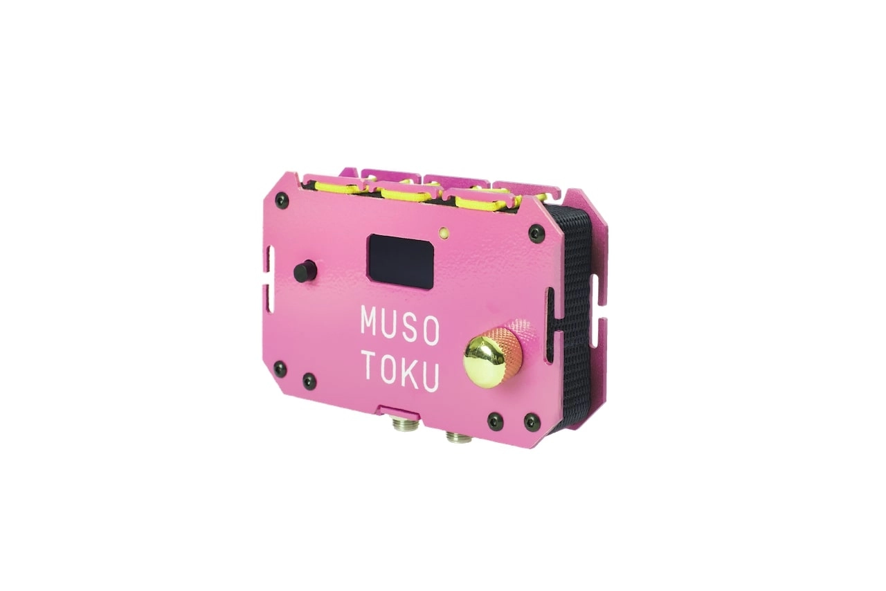 Musotoku Original Netzgerät 5A - Pink Edition