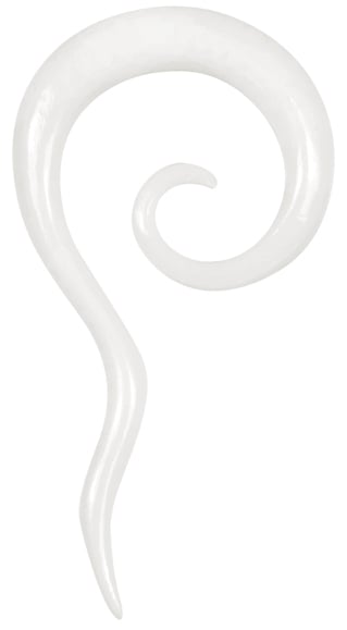 BUFFALO BONE SPIRAL FISH HOOK