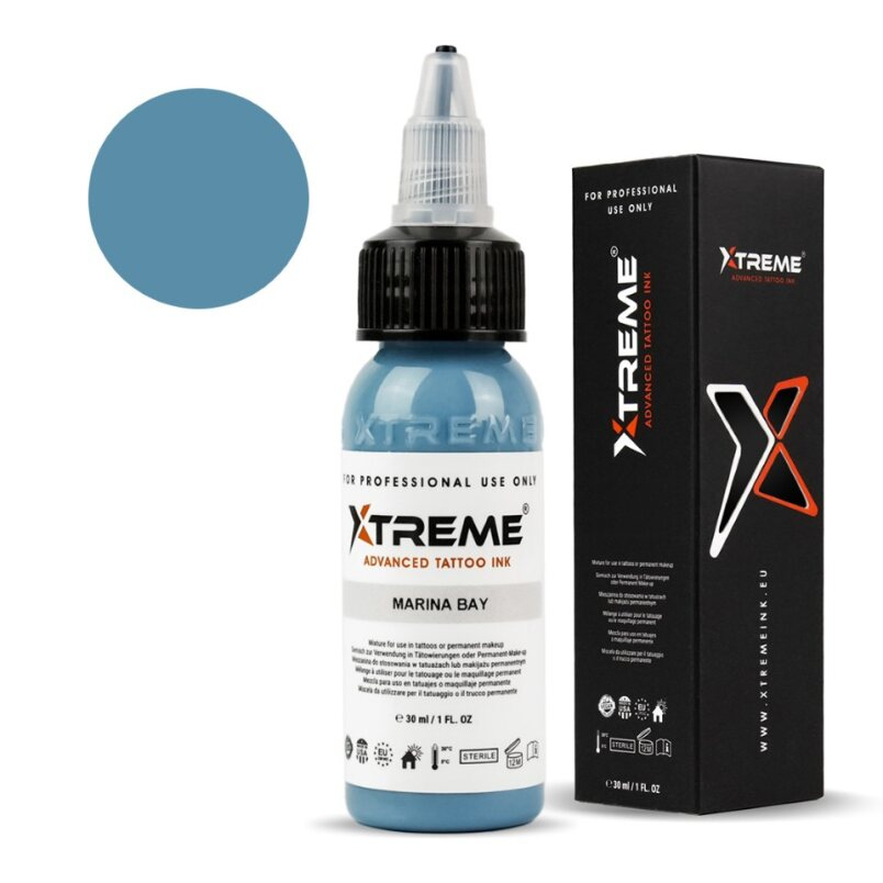 XTreme Ink Tattoofarbe - Marina Bay (30 ml)