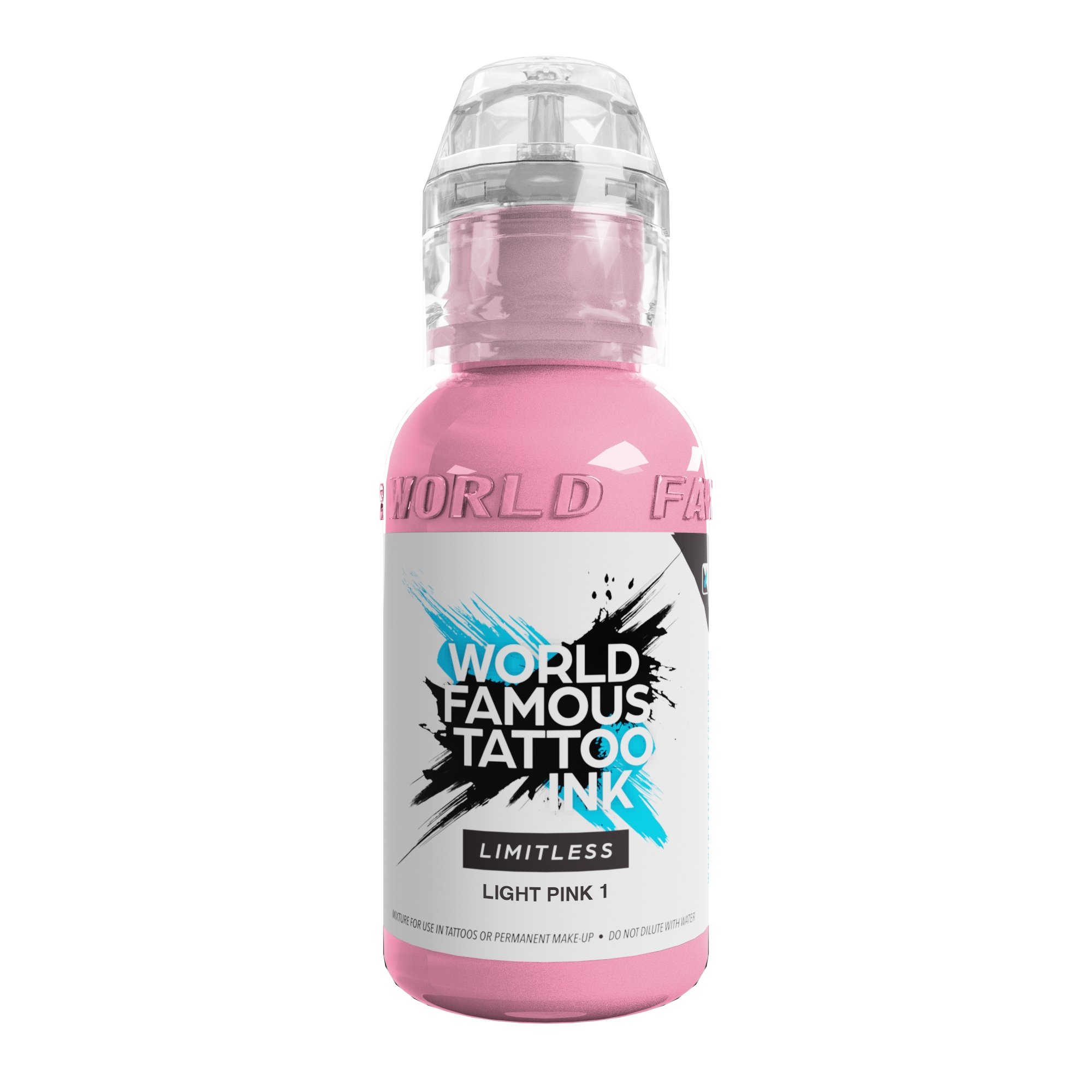 World Famous Limitless Tattoofarbe - Light Pink 1 (30ml)