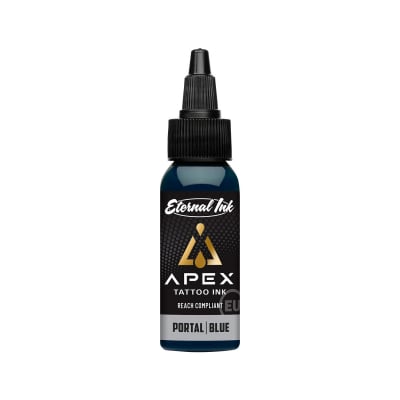 Eternal Ink Tattoofarbe REACH - Portal Blue (30 ml)