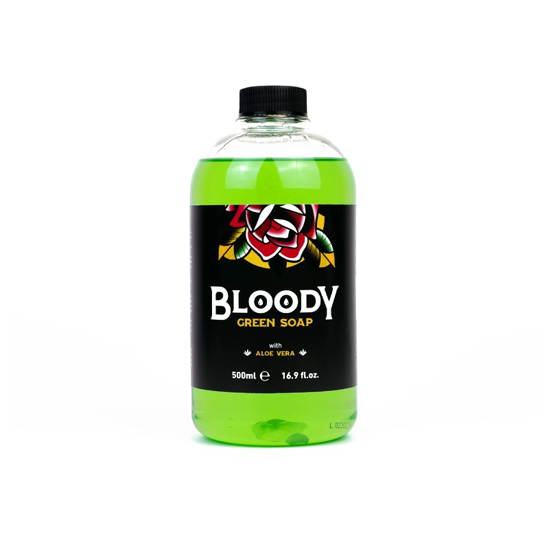 Bloody Green Soap (500 ml)