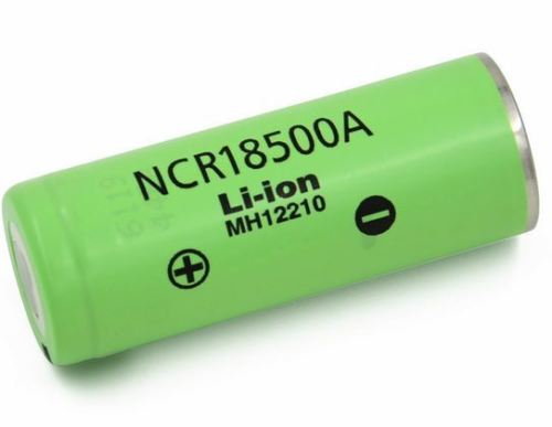 Panasonic Akku 18500 2040mAh 3.88A - 2 Stück