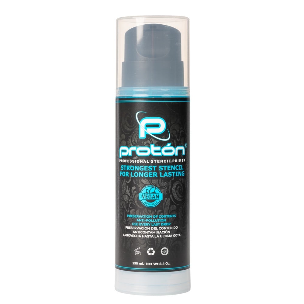 Proton Airless Stencil Primer (250 ml) - Blau