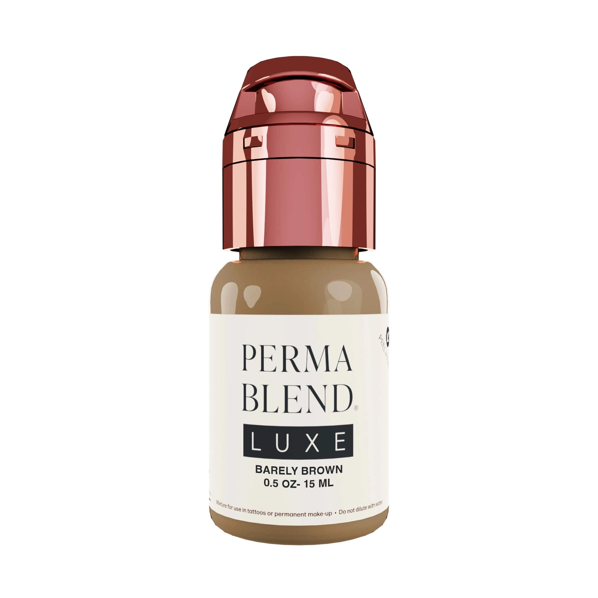 Perma Blend Luxe PMU Pigment - Barely Brown (15 ml)